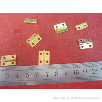 Small Gold Color Metal Butter Hinge for Jewelry Box/Wooden Box